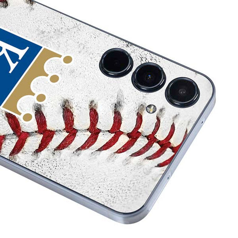 MLB Kansas City Royals Game Ball Galaxy A35 5G Skin